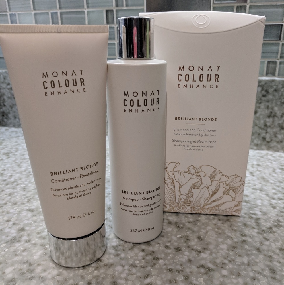 Monat Brilliant Blonde Dou! Brand New!
